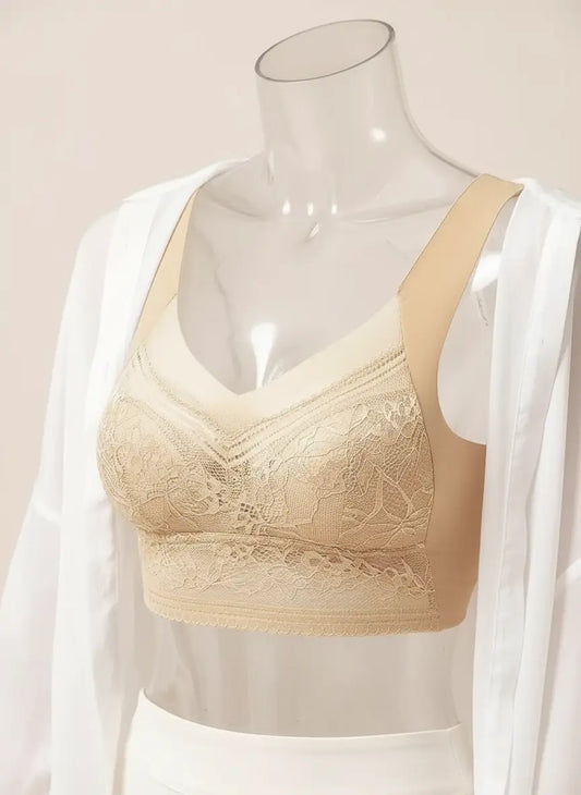 LushIntimates™ Sujetador de encaje